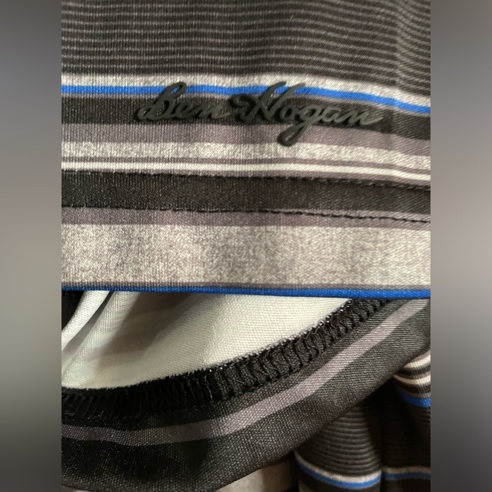 Ben Hogan Performance Golf Button up Collard Polo NWOT Men’s 2XL - Picture 9 of 10